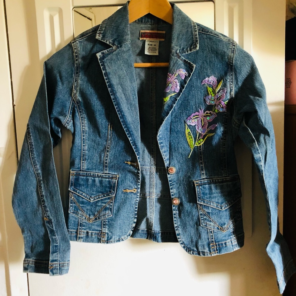NWOT Cavaricci girls’ jacket, size M